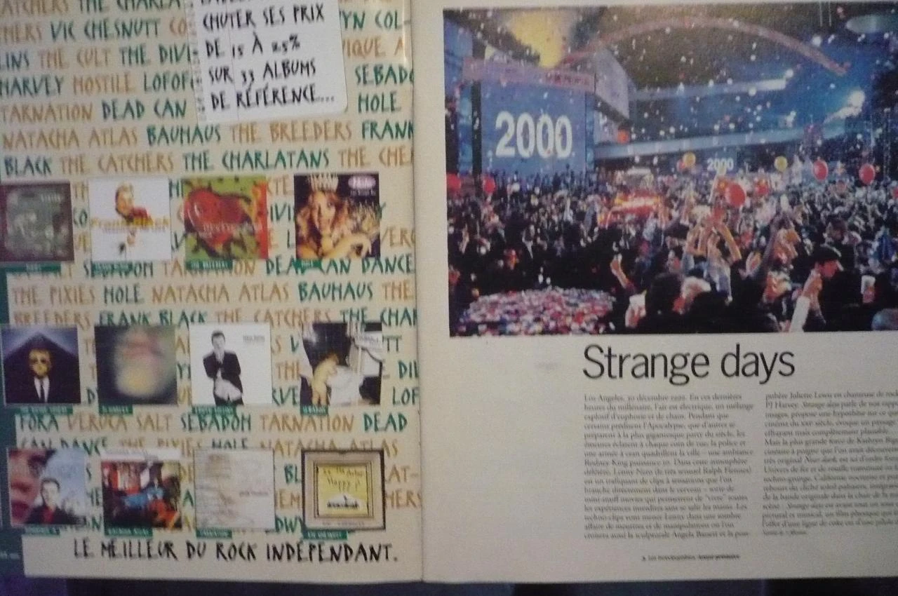LES INROCKUPTIBLES NR 41 - januari 1996 – photo 2